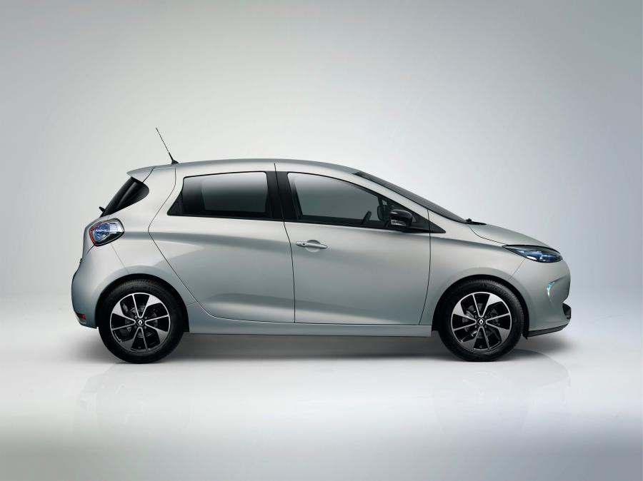  Renault ZOE Z.E. Swiss Edition 2016 года  (фото 3 из 5)